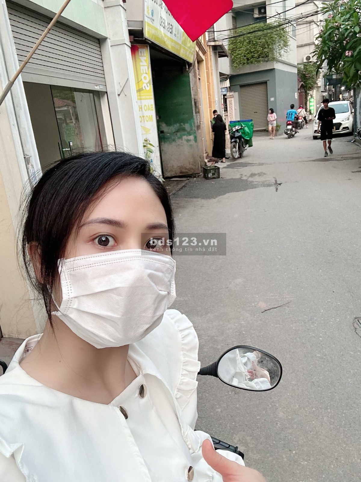 Siêu Phẩm Kim Giang 57m, MT 5m, ngõ 2 ô tô tránh nhau, nhà đang cho thuê dòng tiền có sẵn
