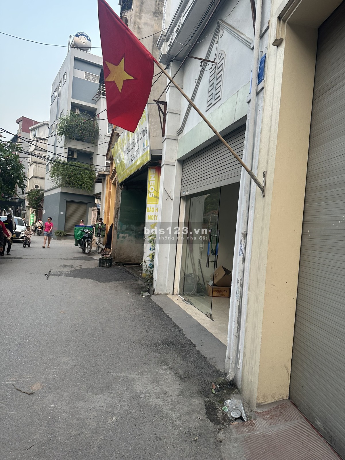 Siêu Phẩm Kim Giang 57m, MT 5m, ngõ 2 ô tô tránh nhau, nhà đang cho thuê dòng tiền có sẵn