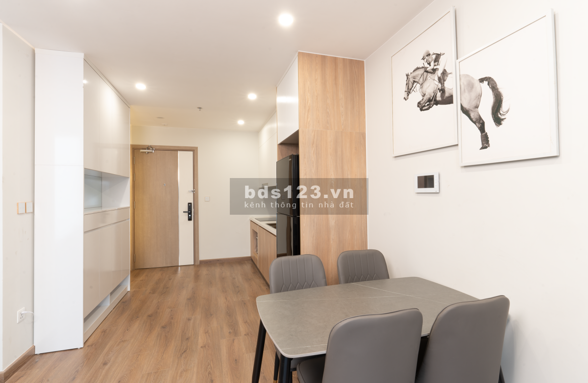 Cho thuê căn góc 2PN 2WC nội thất mới đầy đủ chỉ từ 13.5 triệu tại Vinhomes Smart City