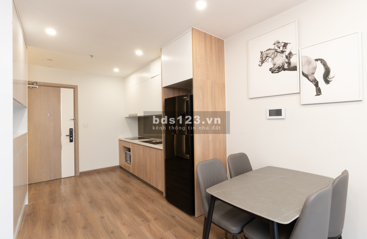 Cho thuê căn góc 2PN 2WC nội thất mới đầy đủ chỉ từ 13.5 triệu tại Vinhomes Smart City