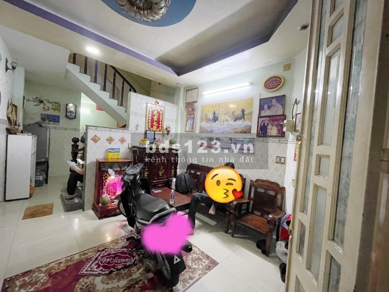Bán nhà riêng 35m2, 4 tầng, Nguyễn Duy phường 9 quận 8, giá 4.5 tỷ