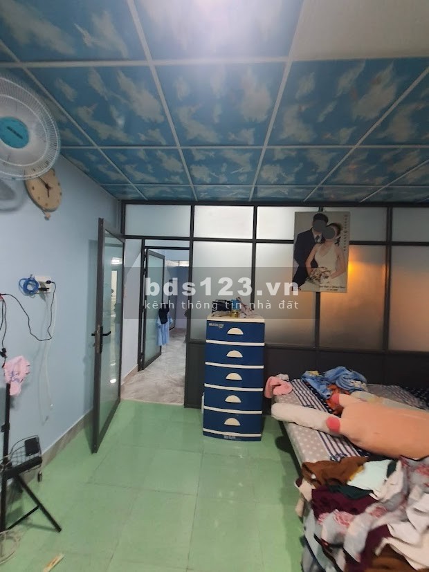 Nhà 2 tầng sát mặt tiền vừa ở vừa có TN 7tr/th, Quang Trung, P.10, 108m2 (5x18), 6.6 tỷ