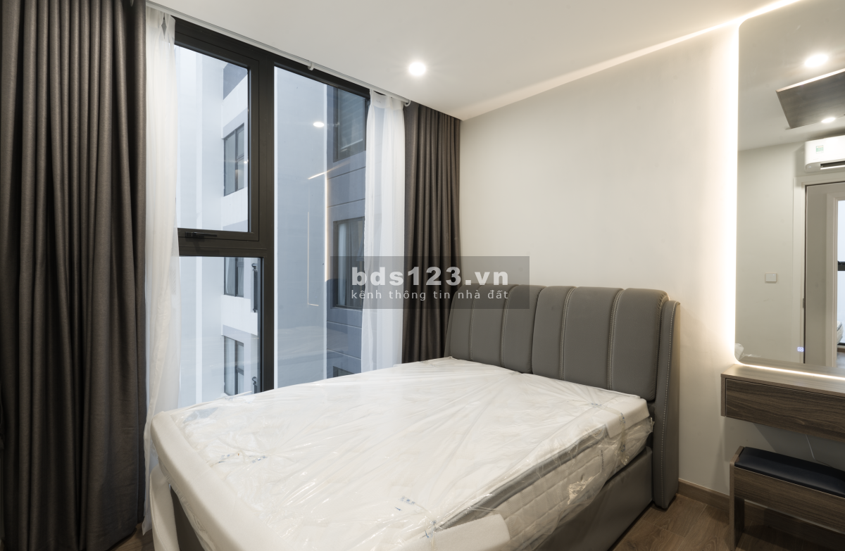 Cho thuê căn góc 2PN 2WC nội thất mới đầy đủ chỉ từ 13.5 triệu tại Vinhomes Smart City
