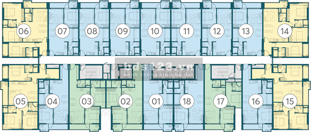 Bán - Cho thuê căn hộ MT Eastmark City, giá siêu tốt, chỉ 39TR/M2 VAT, 63 - 100m2, 1+1PN - 2PN - 3PN