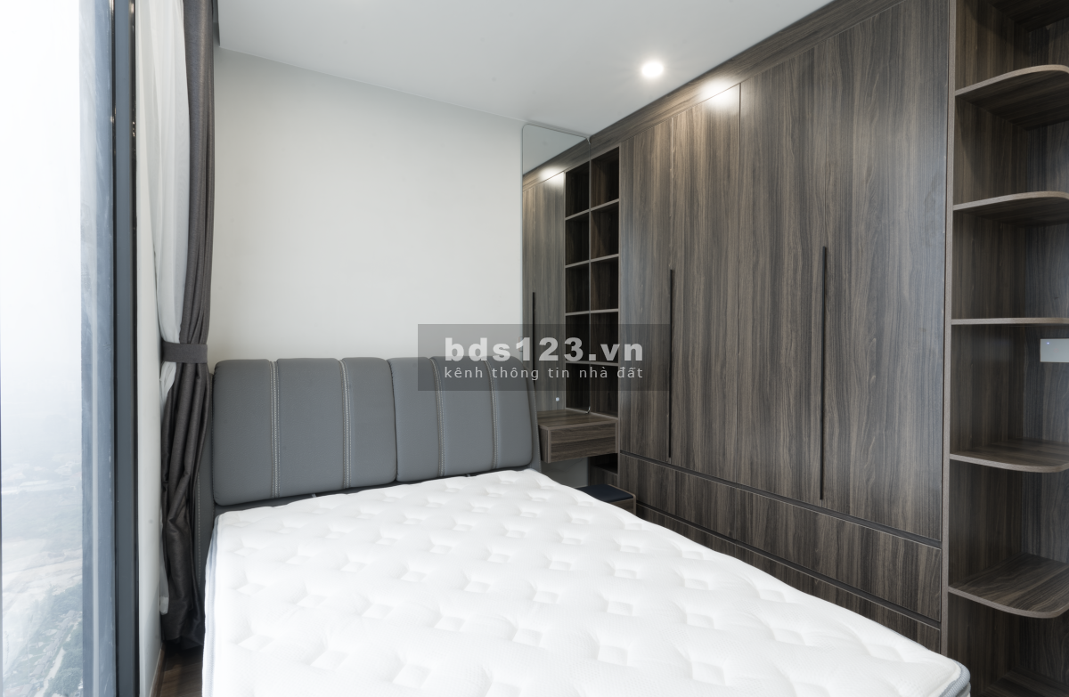 Cho thuê căn góc 2PN 2WC nội thất mới đầy đủ chỉ từ 13.5 triệu tại Vinhomes Smart City