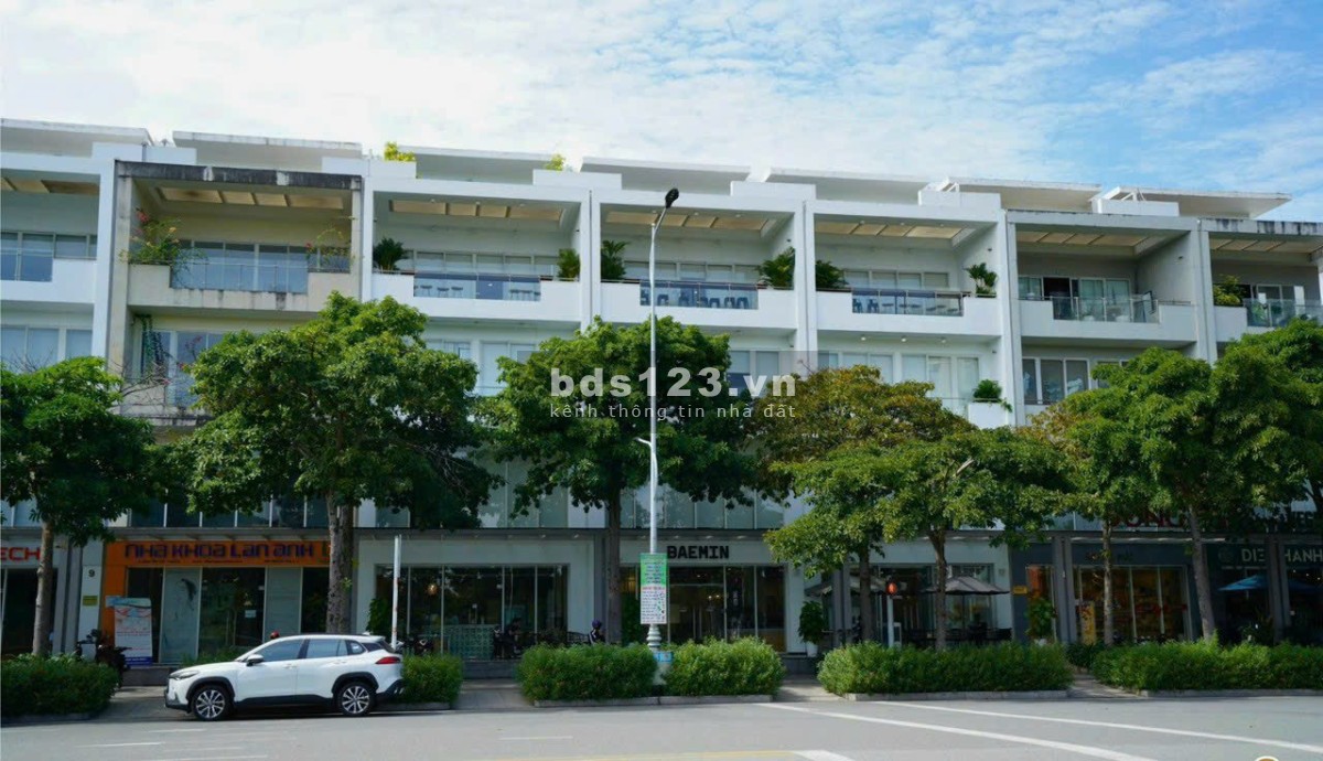Cho thuê 3 căn shophouse liền kề Nguyễn Cơ Thạch - Khu đô thị Sala