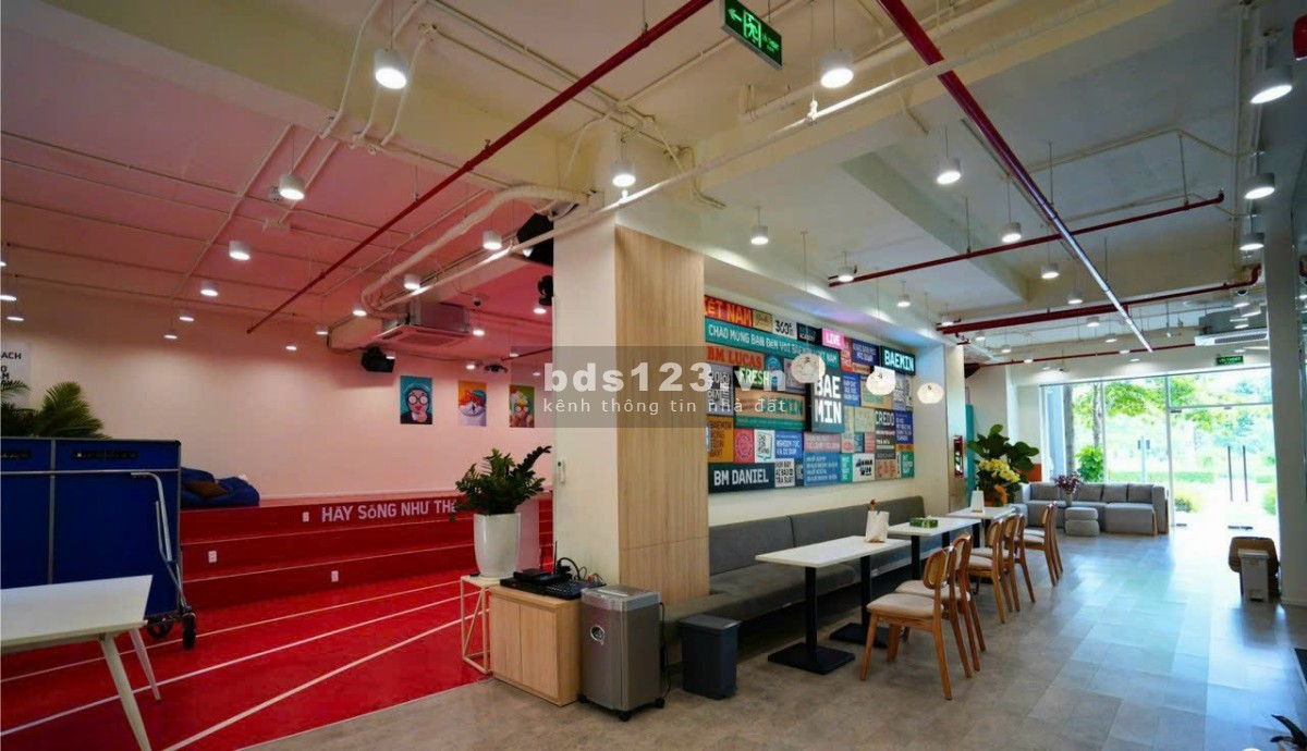 Cho thuê 3 căn shophouse liền kề Nguyễn Cơ Thạch - Khu đô thị Sala