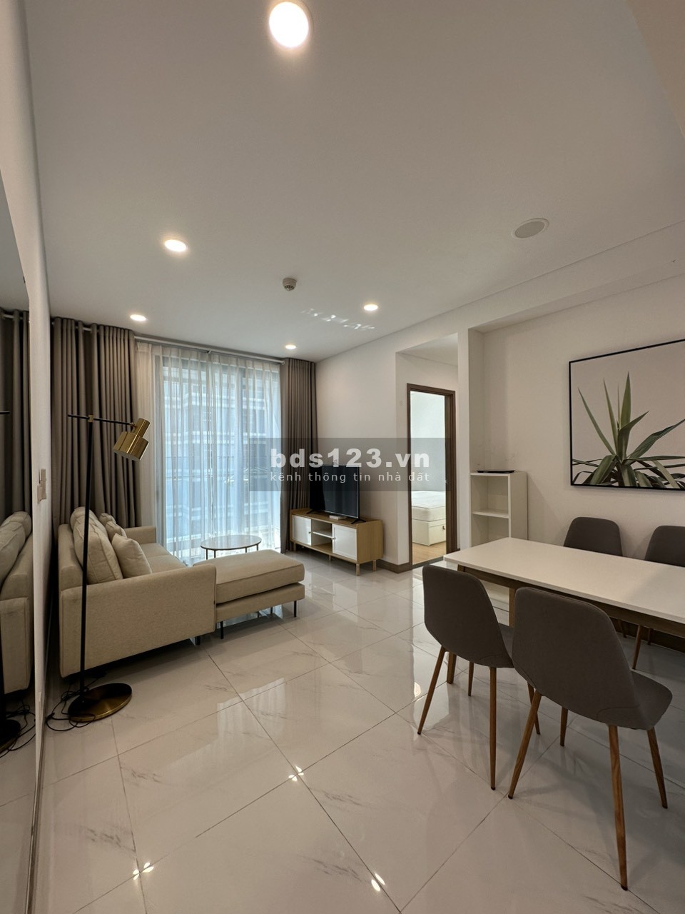 Đang trống sẵn dọn vào ngay 1PN, ở Sunwah Pearl, Full NT chỉ 20 triệu