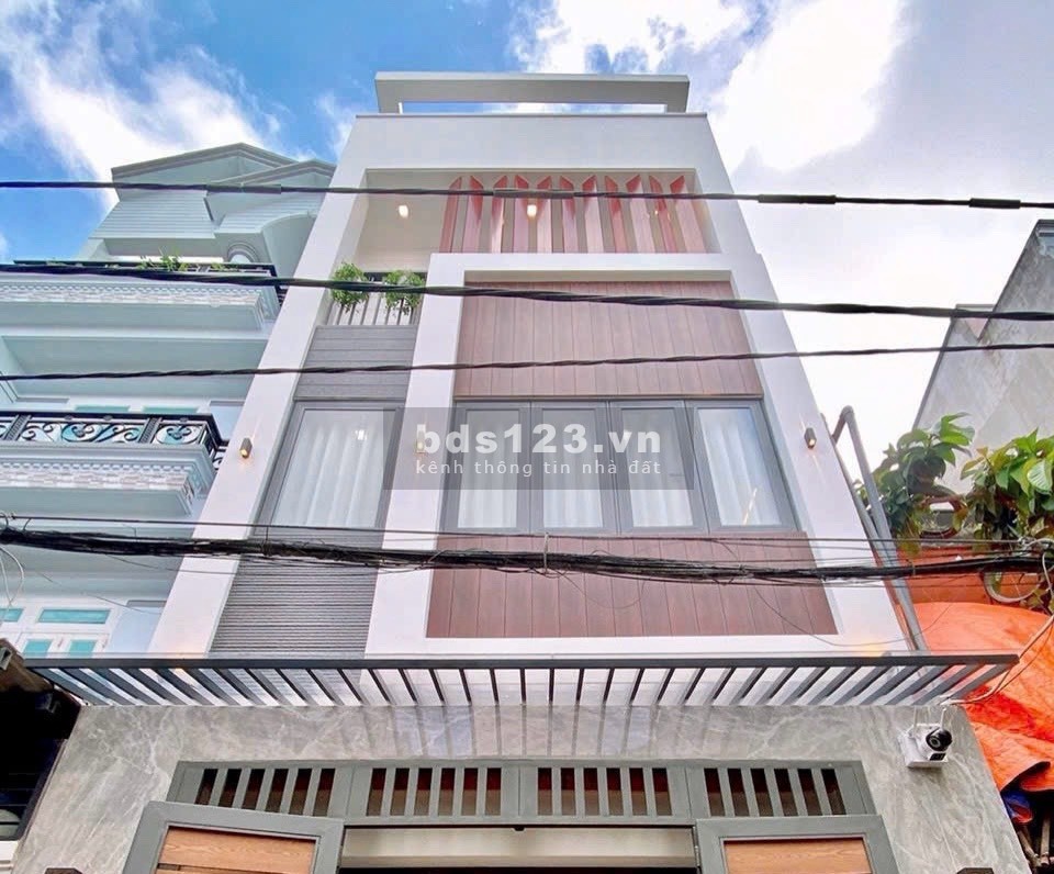 Chính chủ gửi bán nhà đẹp 38,4m2 giá 2ty150 xây 2 lầu, ngay hẻm đường Bà Hom, Q6, sổ hồng riêng