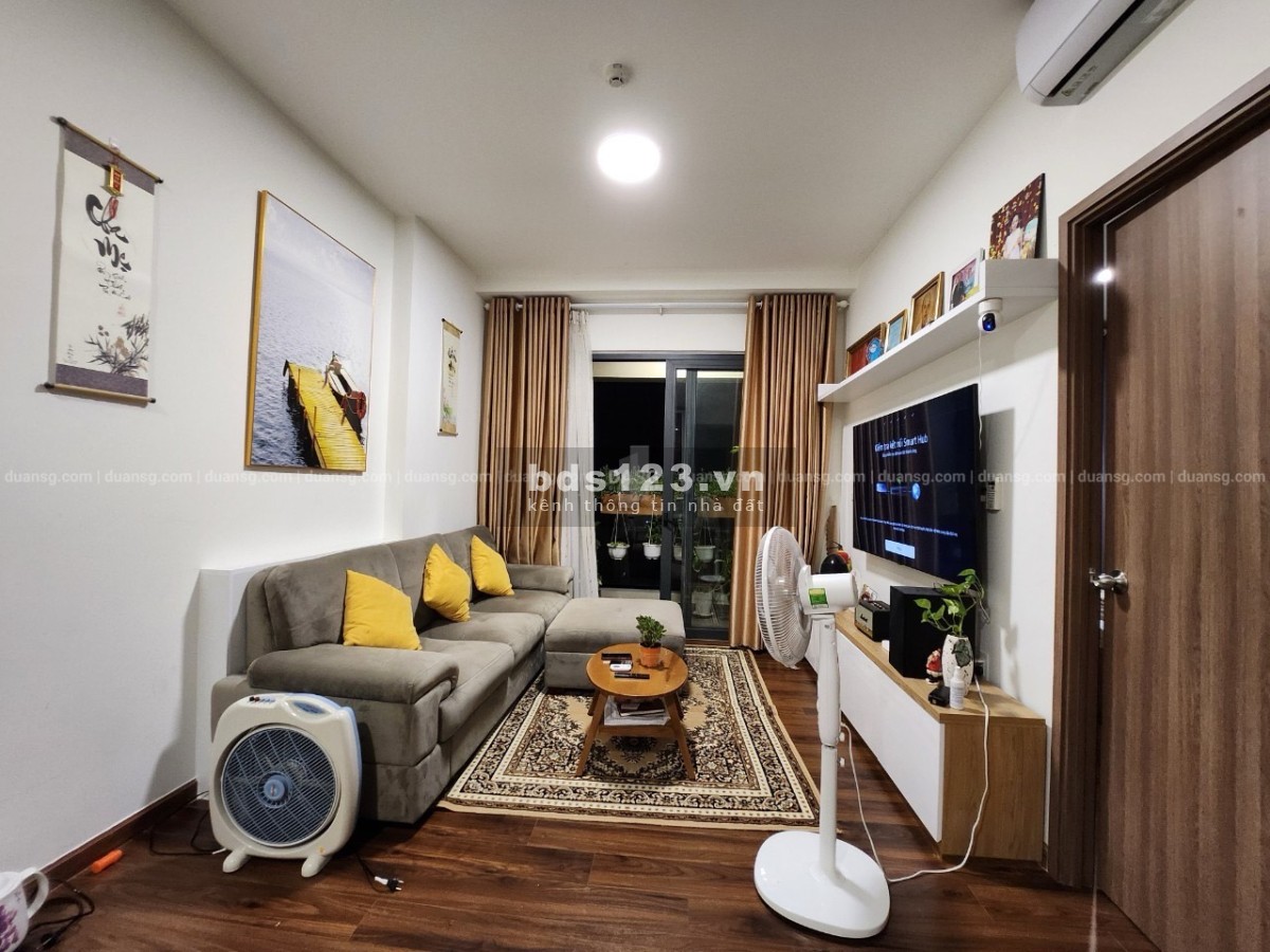 Cho thuê căn Akari City diện tích 75m, 2pn, 2wc nhà full nội thất cao cấp, giá thuê 10 triệu.