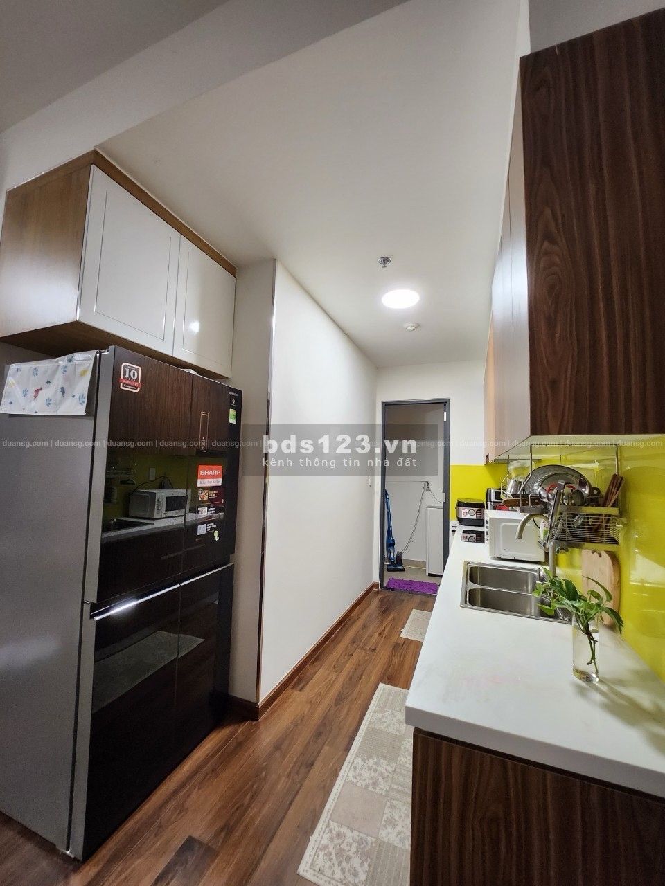 Cho thuê căn Akari City diện tích 75m, 2pn, 2wc nhà full nội thất cao cấp, giá thuê 10 triệu.