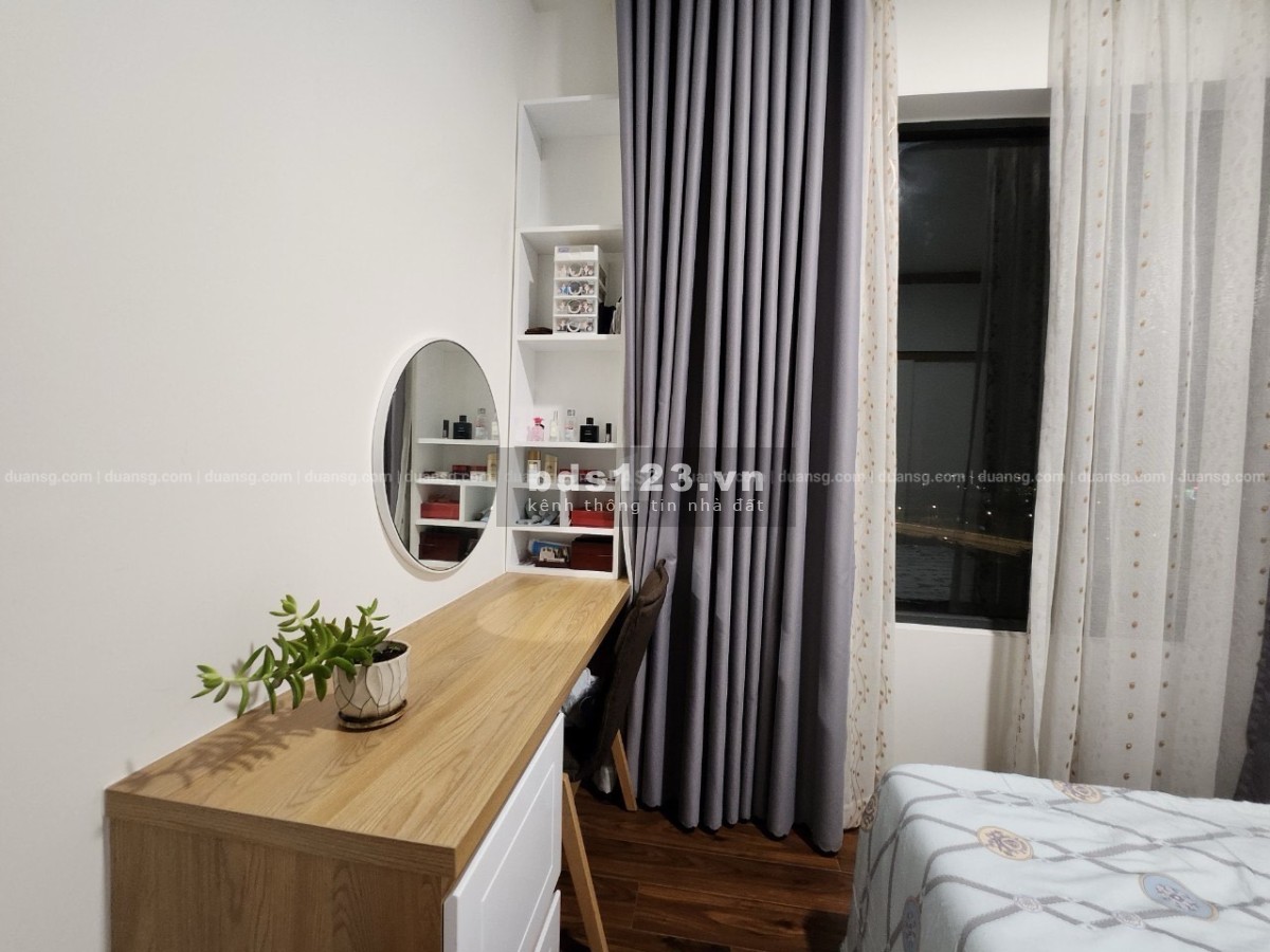 Cho thuê căn Akari City diện tích 75m, 2pn, 2wc nhà full nội thất cao cấp, giá thuê 10 triệu.