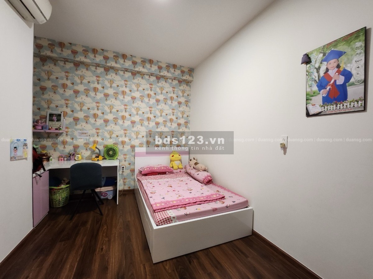 Cho thuê căn Akari City diện tích 75m, 2pn, 2wc nhà full nội thất cao cấp, giá thuê 10 triệu.