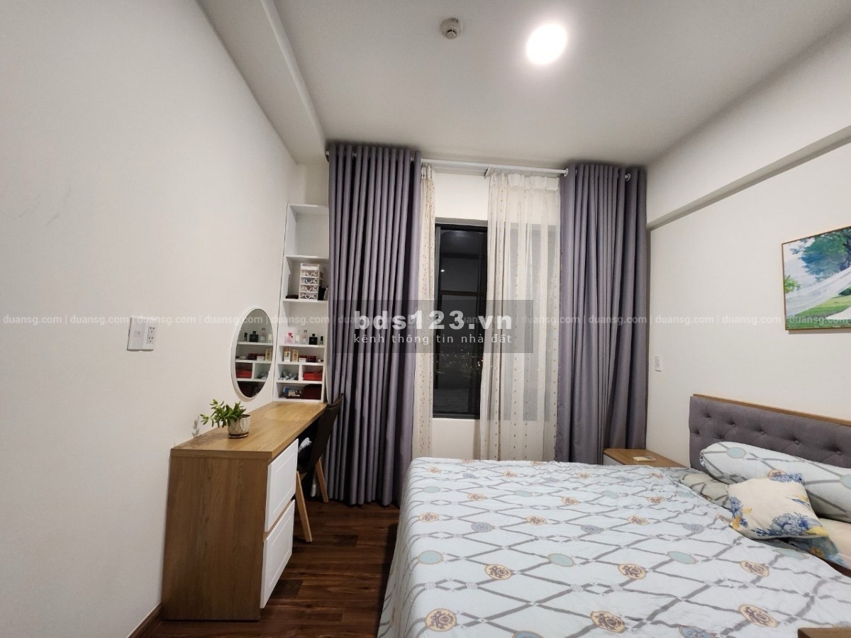 Cho thuê căn Akari City diện tích 75m, 2pn, 2wc nhà full nội thất cao cấp, giá thuê 10 triệu.