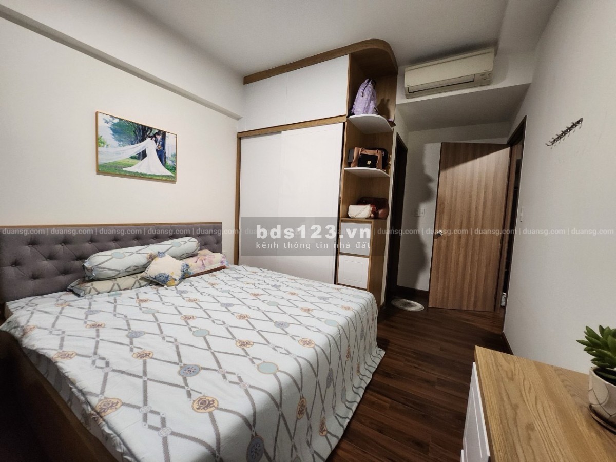 Cho thuê căn Akari City diện tích 75m, 2pn, 2wc nhà full nội thất cao cấp, giá thuê 10 triệu.