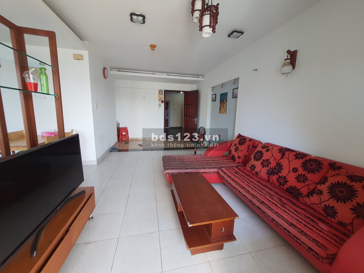 Cho thuê chung cư Screc Tower Quận 3 115m2 3PN Giá 15tr/tháng