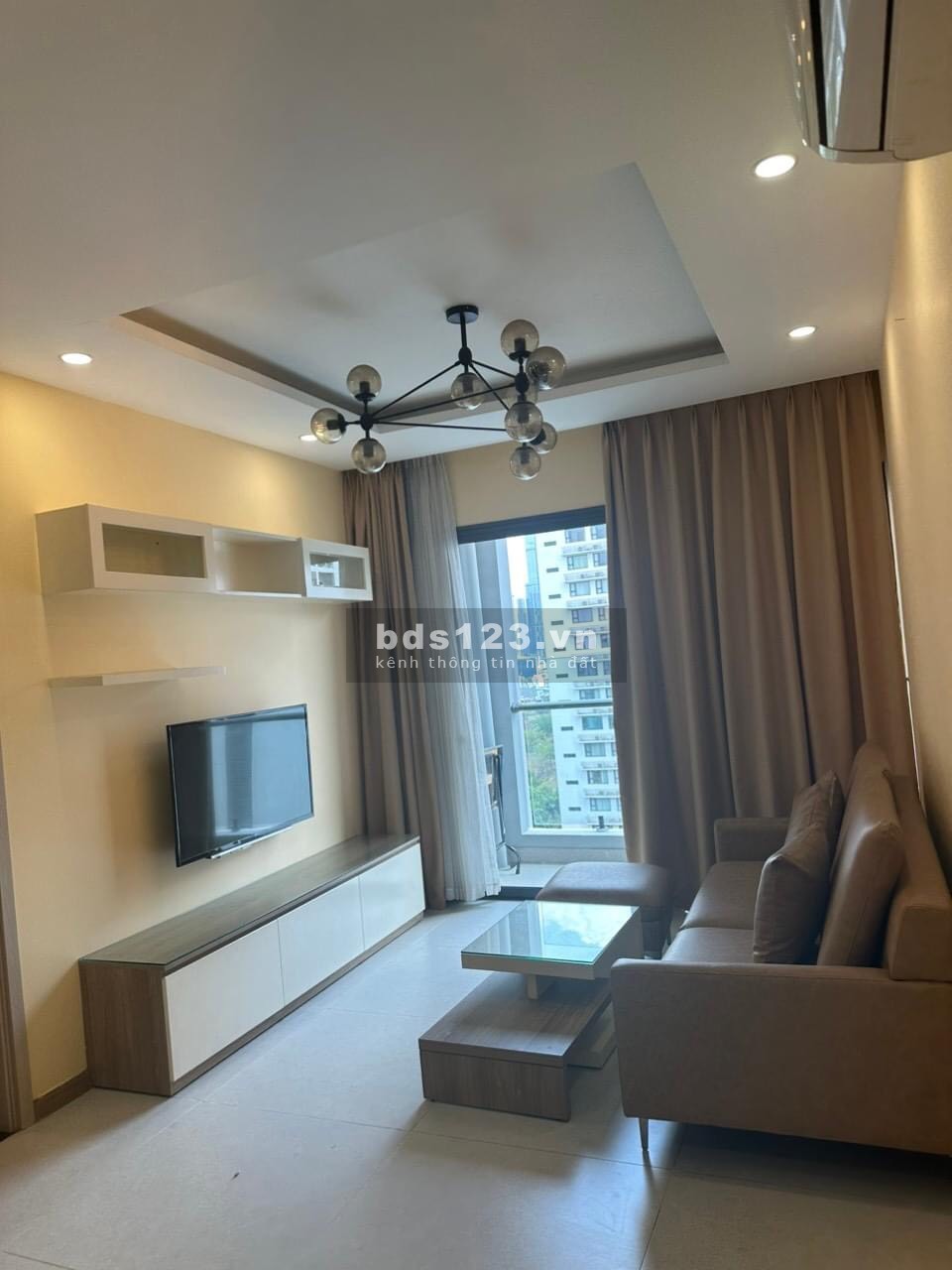 Chung cư 107 Trương Định Quận 3. Nội thất sẵn 2PN 72m2 15tr/th