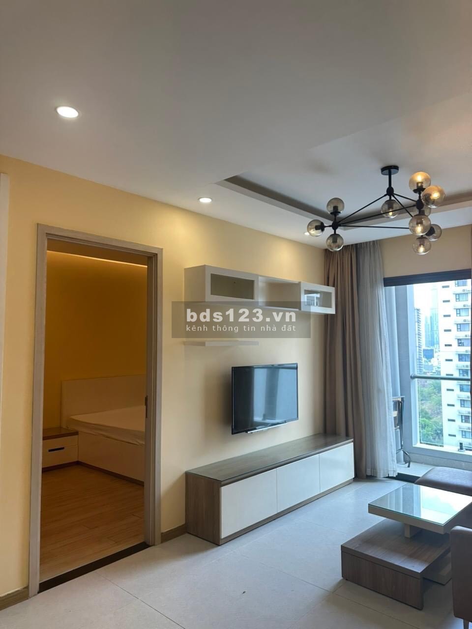 Chung cư 107 Trương Định Quận 3. Nội thất sẵn 2PN 72m2 15tr/th