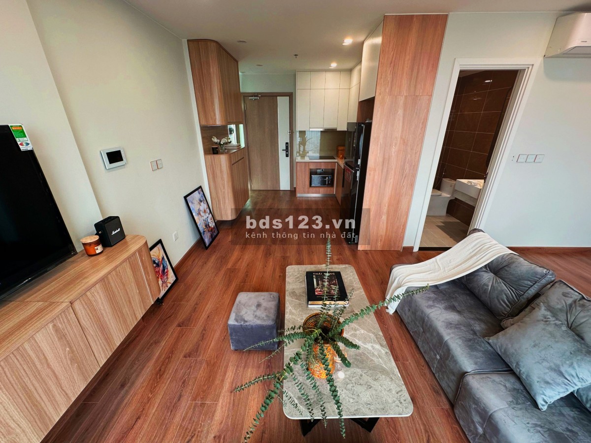Cho thuê căn góc 2PN 2WC nội thất mới đầy đủ chỉ từ 13.5 triệu tại Vinhomes Smart City