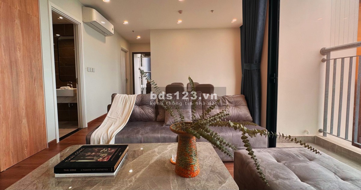 Cho thuê căn góc 2PN 2WC nội thất mới đầy đủ chỉ từ 13.5 triệu tại Vinhomes Smart City