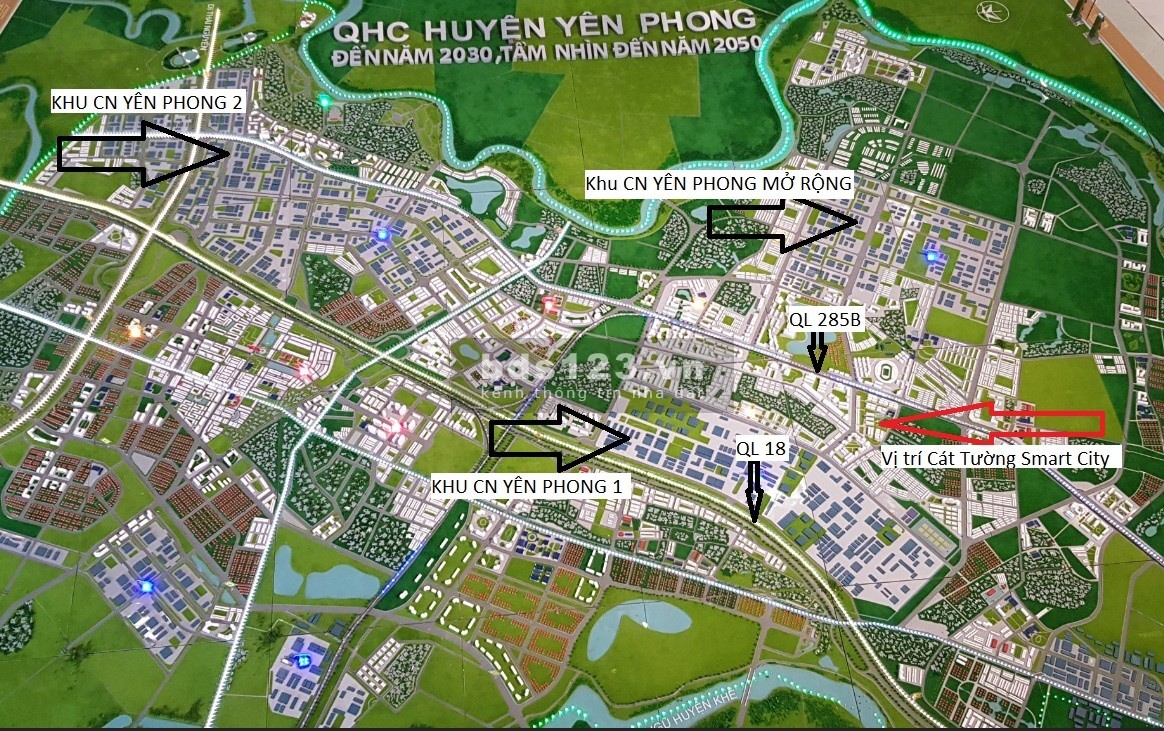 Shophouse Cát Tường Smart City