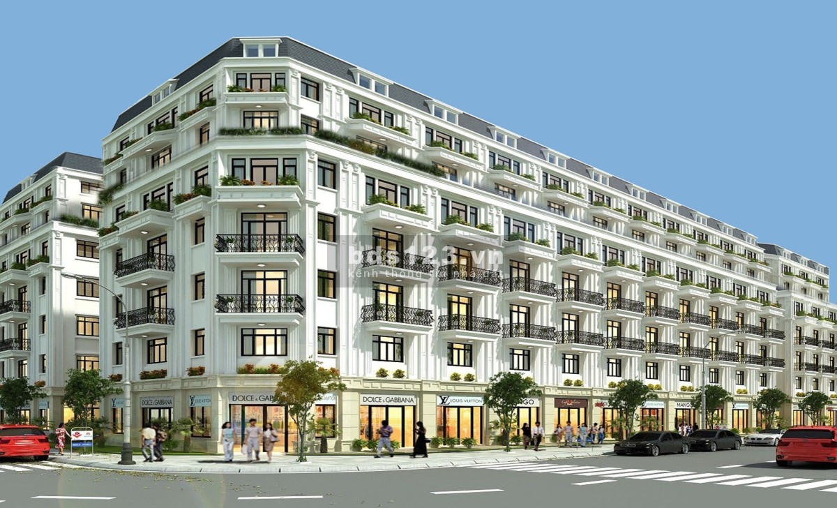 Shophouse Cát Tường Smart City