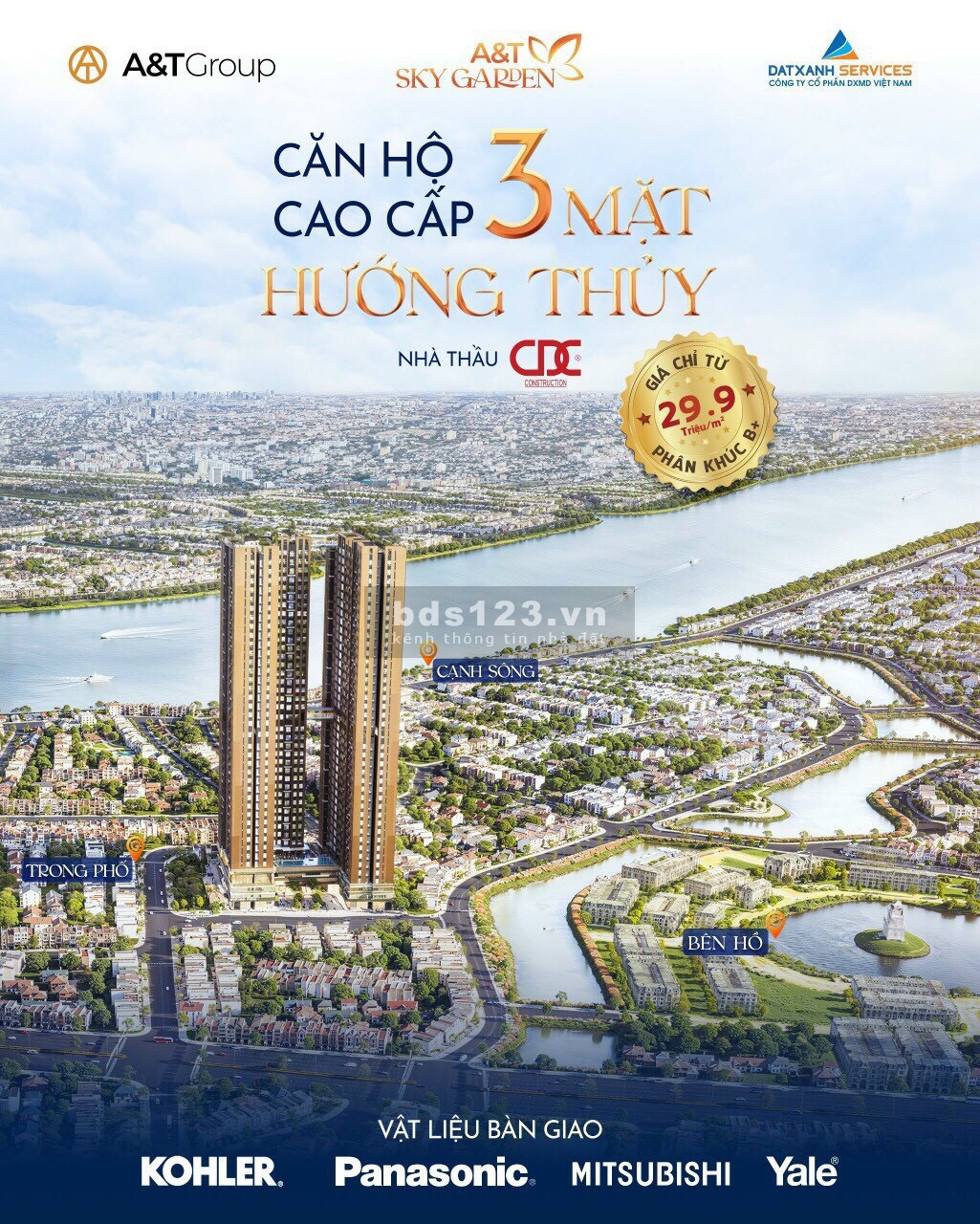 Trả Trước 240tr Sở Hữu Căn 63m2 2pn 2wc View Sông SG Bank 80% Lãi Suất 0% Nhận Nhà