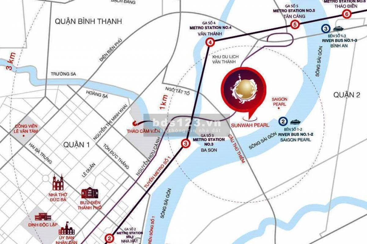 Giỏ hàng tháng 5/2024 trực tiếp chủ đầu tư Sunwah Pearl. Thanh toán 50% nhận nhà ở ngay