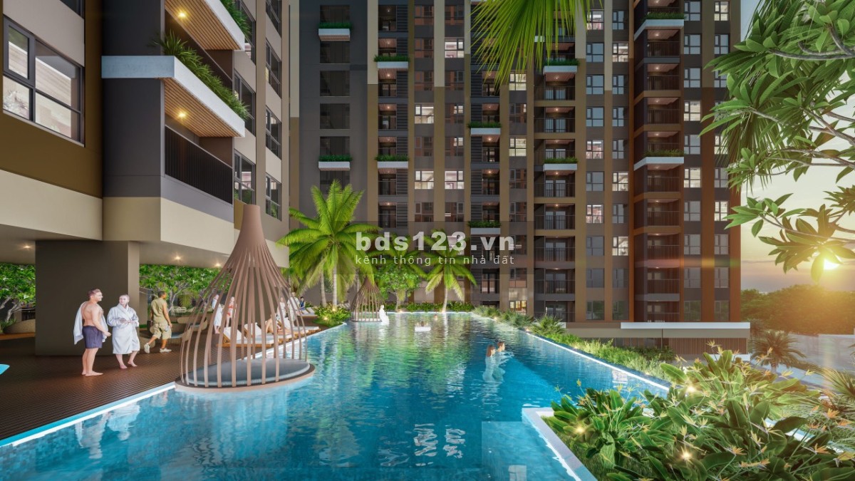 Trả Trước 240tr Sở Hữu Căn 63m2 2pn 2wc View Sông SG Bank 80% Lãi Suất 0% Nhận Nhà