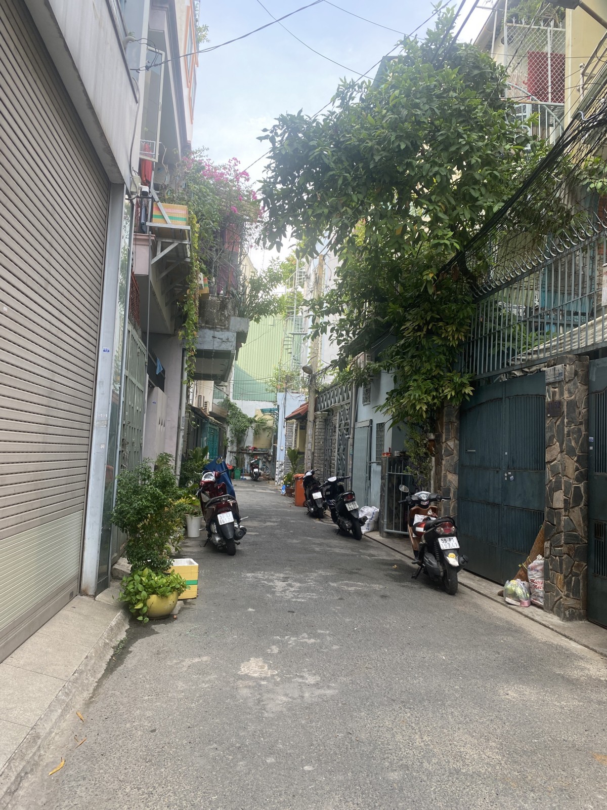 Bán nhà phường 4 Tân Bình, trục Hoàng Văn Thụ, đường Nguyễn Đình Khơi