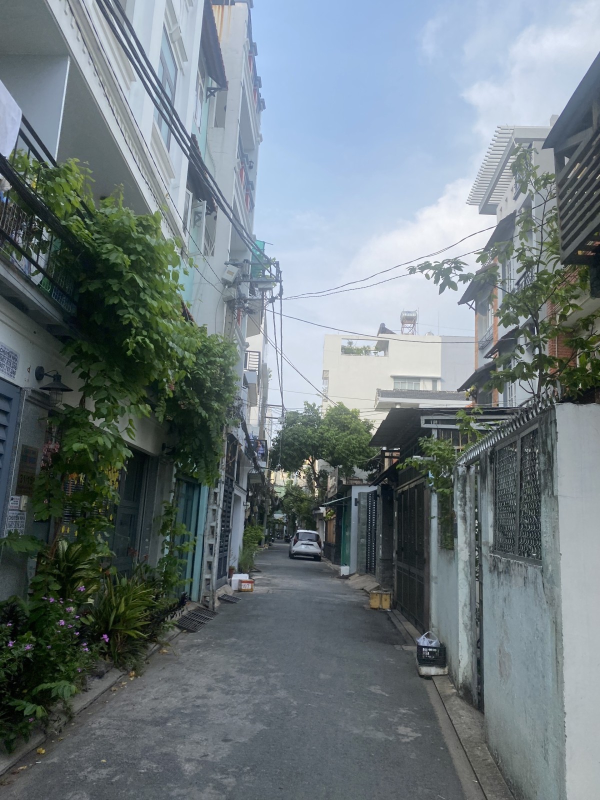 Bán nhà phường 4 Tân Bình, trục Hoàng Văn Thụ, đường Nguyễn Đình Khơi