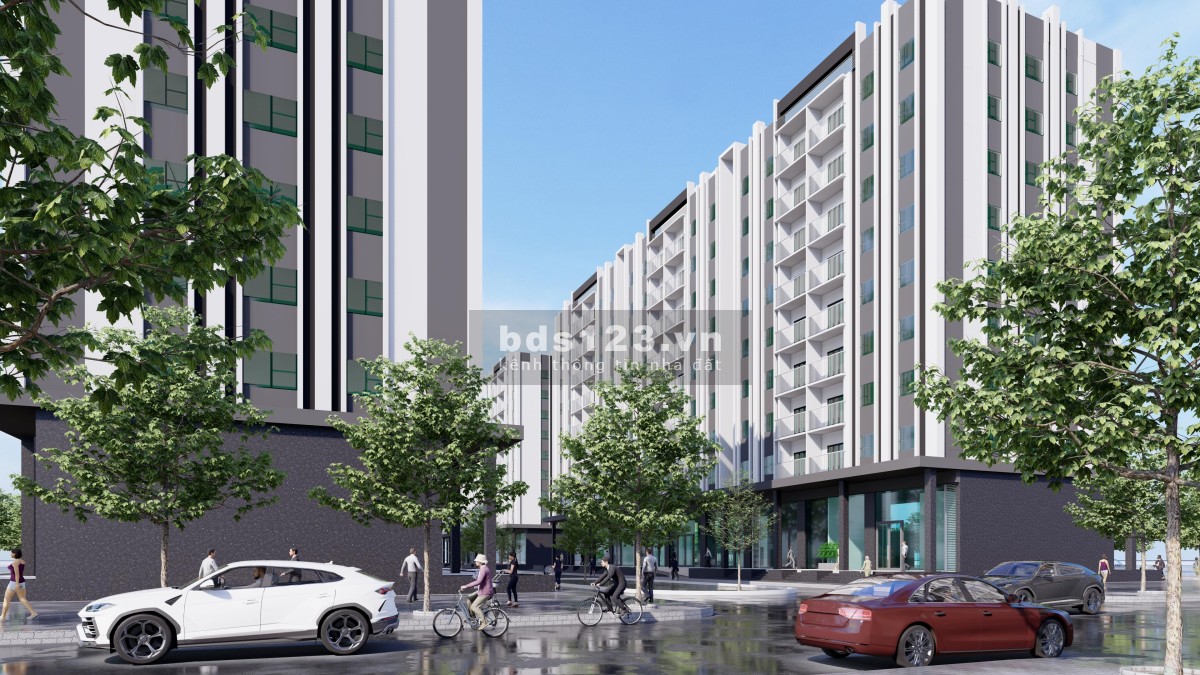 Shophouse Cát Tường Smart City