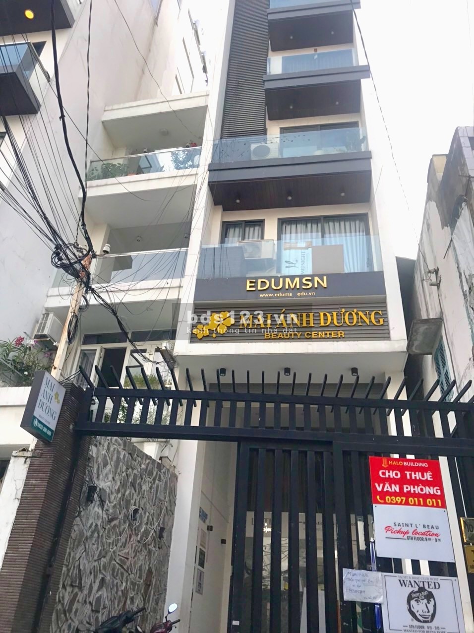 Chính chủ cần cho thuê văn phòng ngay trung tâm Quận 3. 35 - 50m2. Chỉ từ 8 triệu/tháng - 0975406750