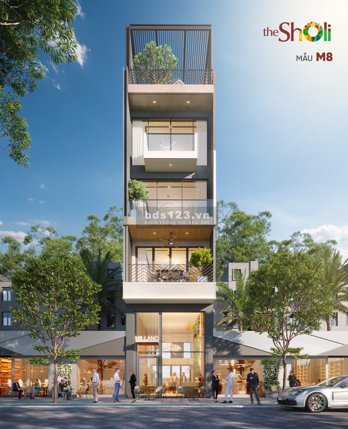 Nhà phố MT đường Kinh doanh, cạnh AeonMall, tệp khách hàng dân cư trí thức KDC Tên Lửa, KDC Bình Phú