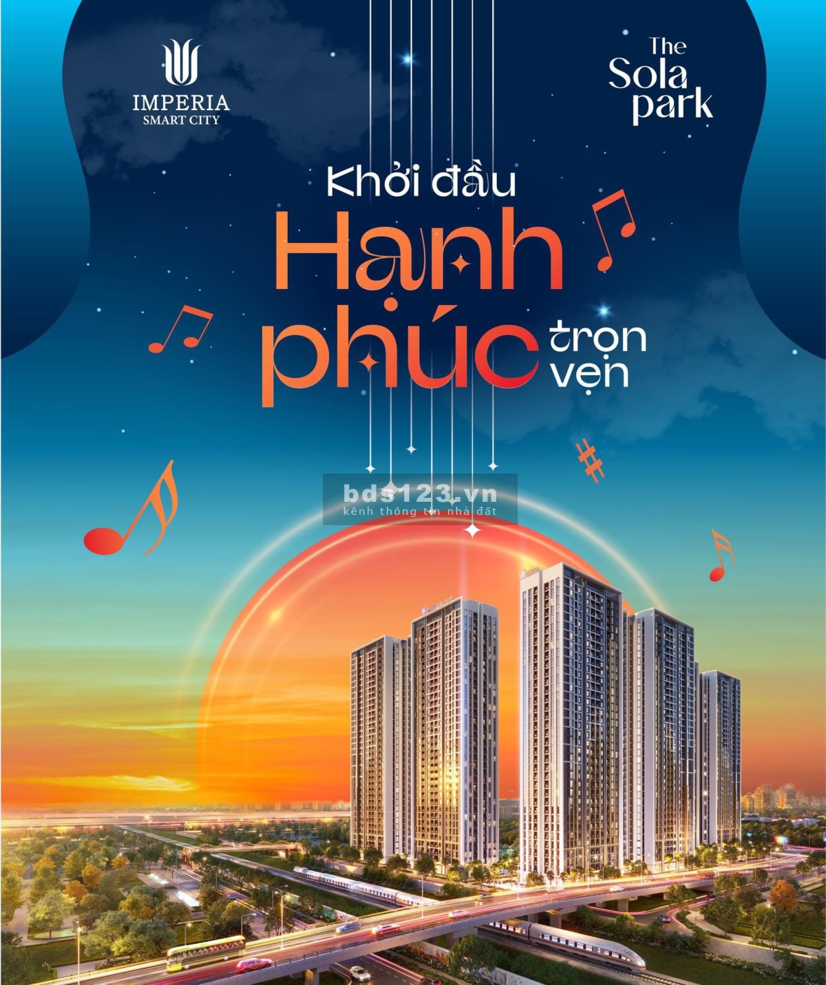 Chính thức nhận booking The Sola Park- vinhome Smart city giá chỉ từ 60tr /m2