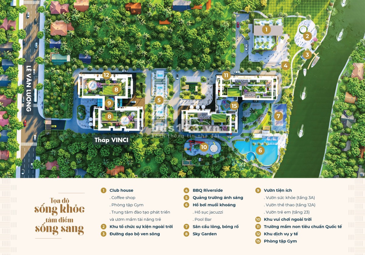 Chỉ từ 420 triệu sở hữu căn hộ resort ven sông liền kề Phú Mỹ Hưng Quận 7
