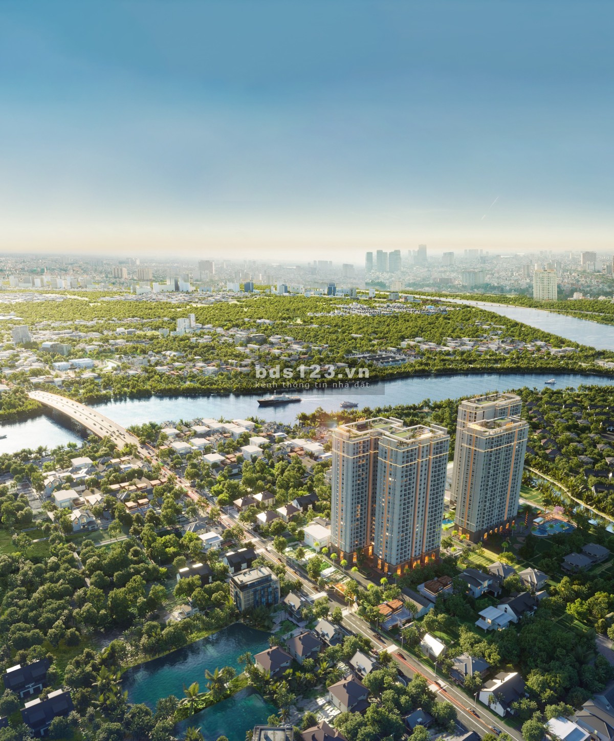 Chỉ từ 420 triệu sở hữu căn hộ resort ven sông liền kề Phú Mỹ Hưng Quận 7