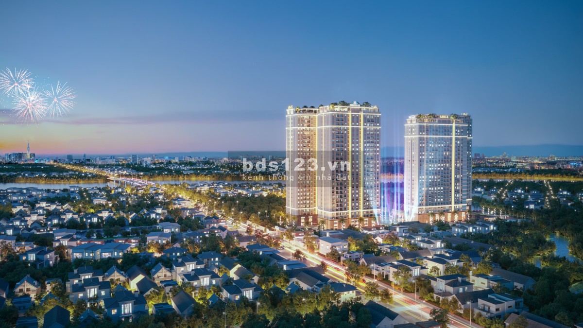 Chỉ từ 420 triệu sở hữu căn hộ resort ven sông liền kề Phú Mỹ Hưng Quận 7