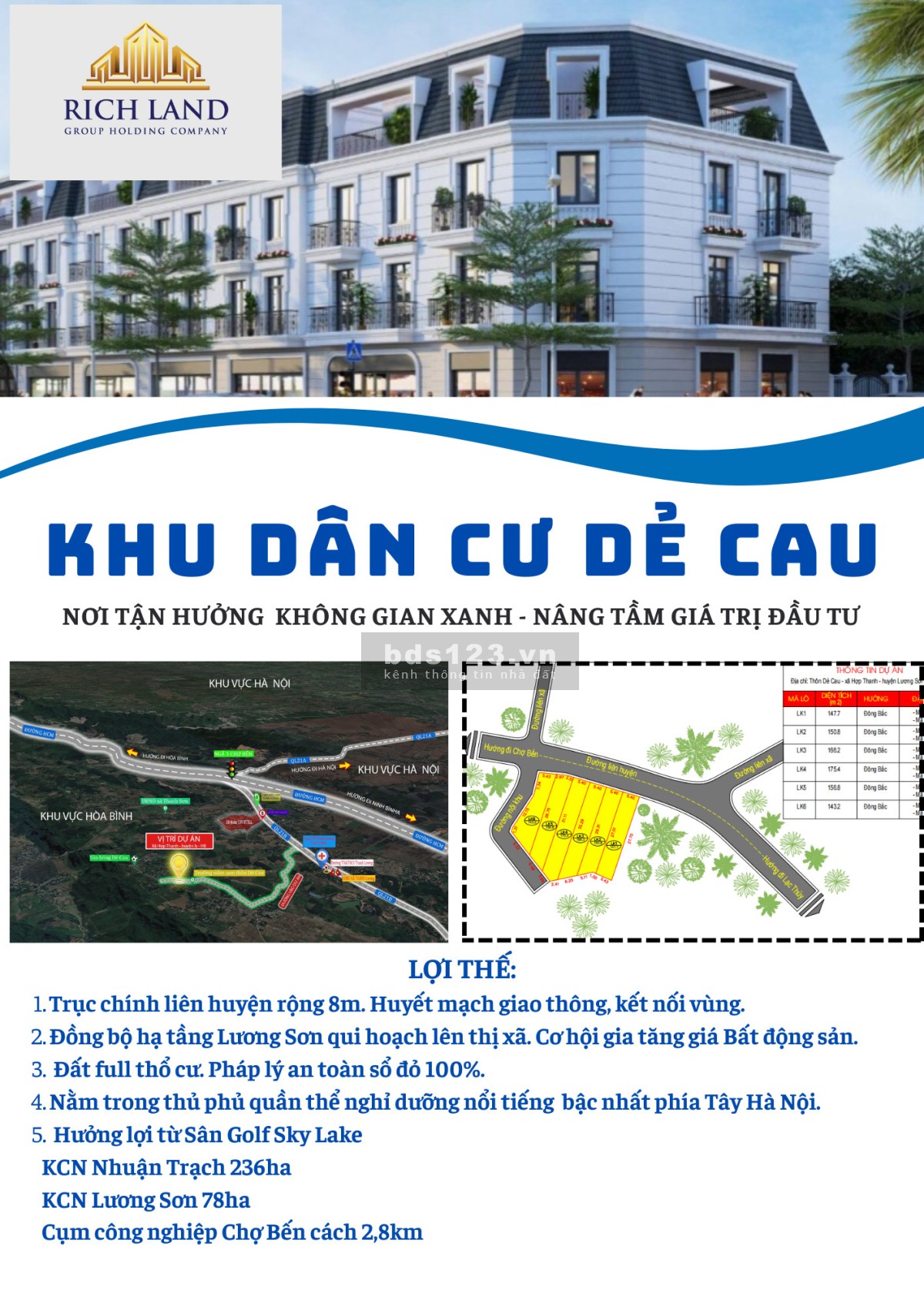 Cần bán lô đất gần 200m, hơn 200tr, Lương Sơn, Hoà Bình, lh Thảo 0904652293