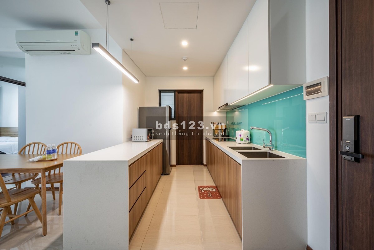 Cho thuê căn hộ Chung Cư ResGreen Tower 2PN 60m2 Giá thuê 11tr/tháng