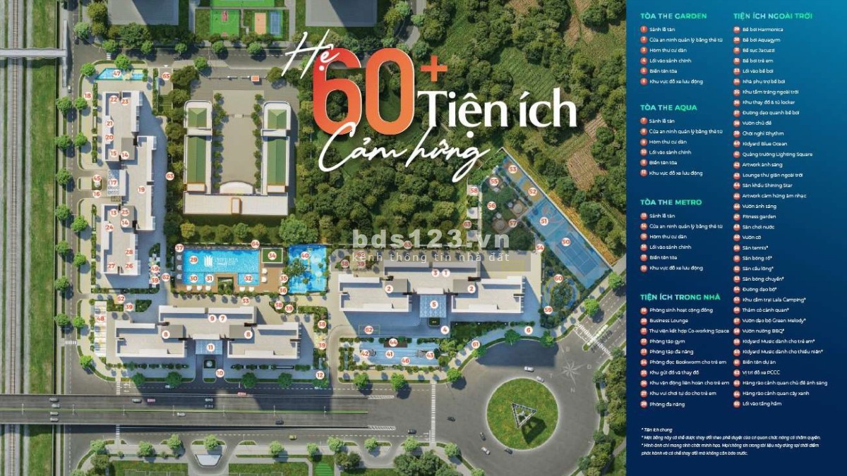 Chính thức nhận booking The Sola Park- vinhome Smart city giá chỉ từ 60tr /m2