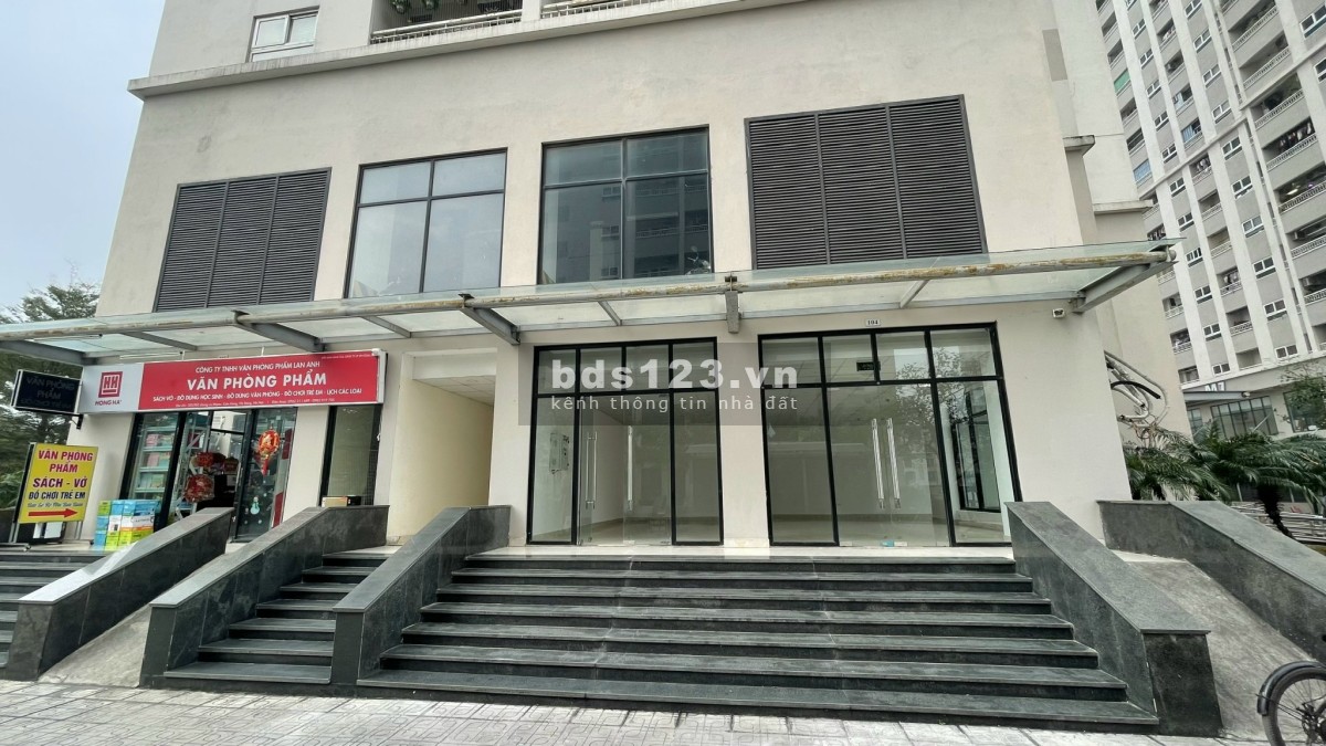 BÁN GẤP căn góc Shophouse chính chủ 80m2 khối đế tòa M3 Mipec City View Kiến Hưng - Hà Đông
