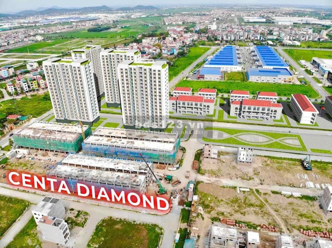 Nhà 4 tầng tại Centa Daimon rẻ nhất trung tâm TP Từ Sơn