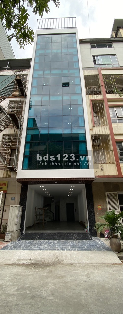 Siêu phẩm của siêu phẩm. Toà nhà văn phòng 7 tầng thang máy phố Mậu Lương - KĐT Kiến Hưng - Hà Đông