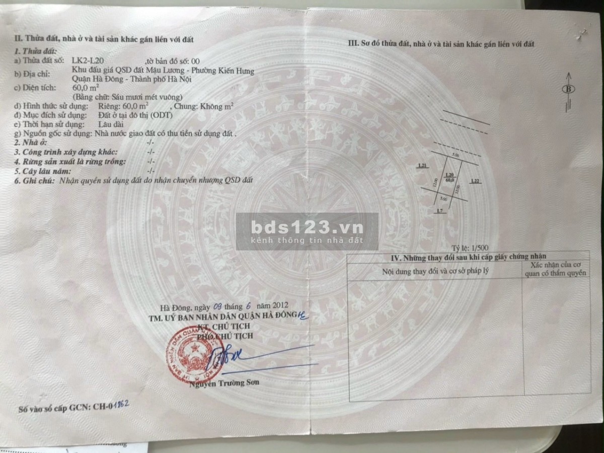 Siêu phẩm của siêu phẩm. Toà nhà văn phòng 7 tầng thang máy phố Mậu Lương - KĐT Kiến Hưng - Hà Đông