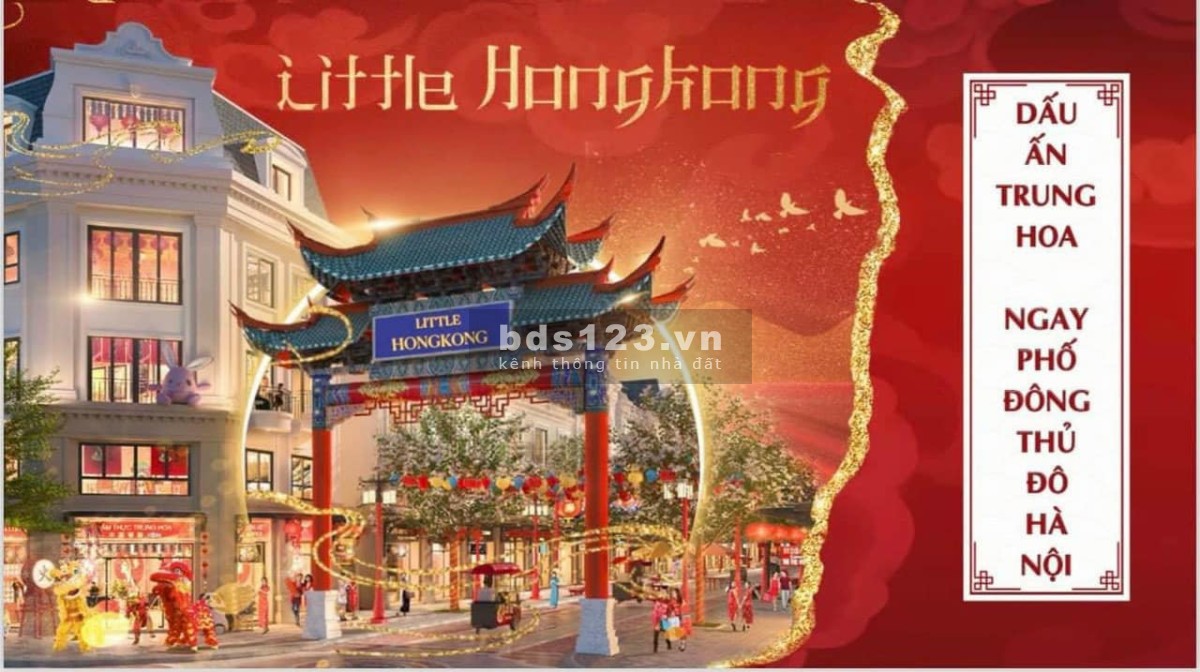 Thuê MBKD 0đ tại Little Hongkong VHOP2 - Miễn phí hoàn thiện Tầng 1 - Tặng Voucher 30 triệu