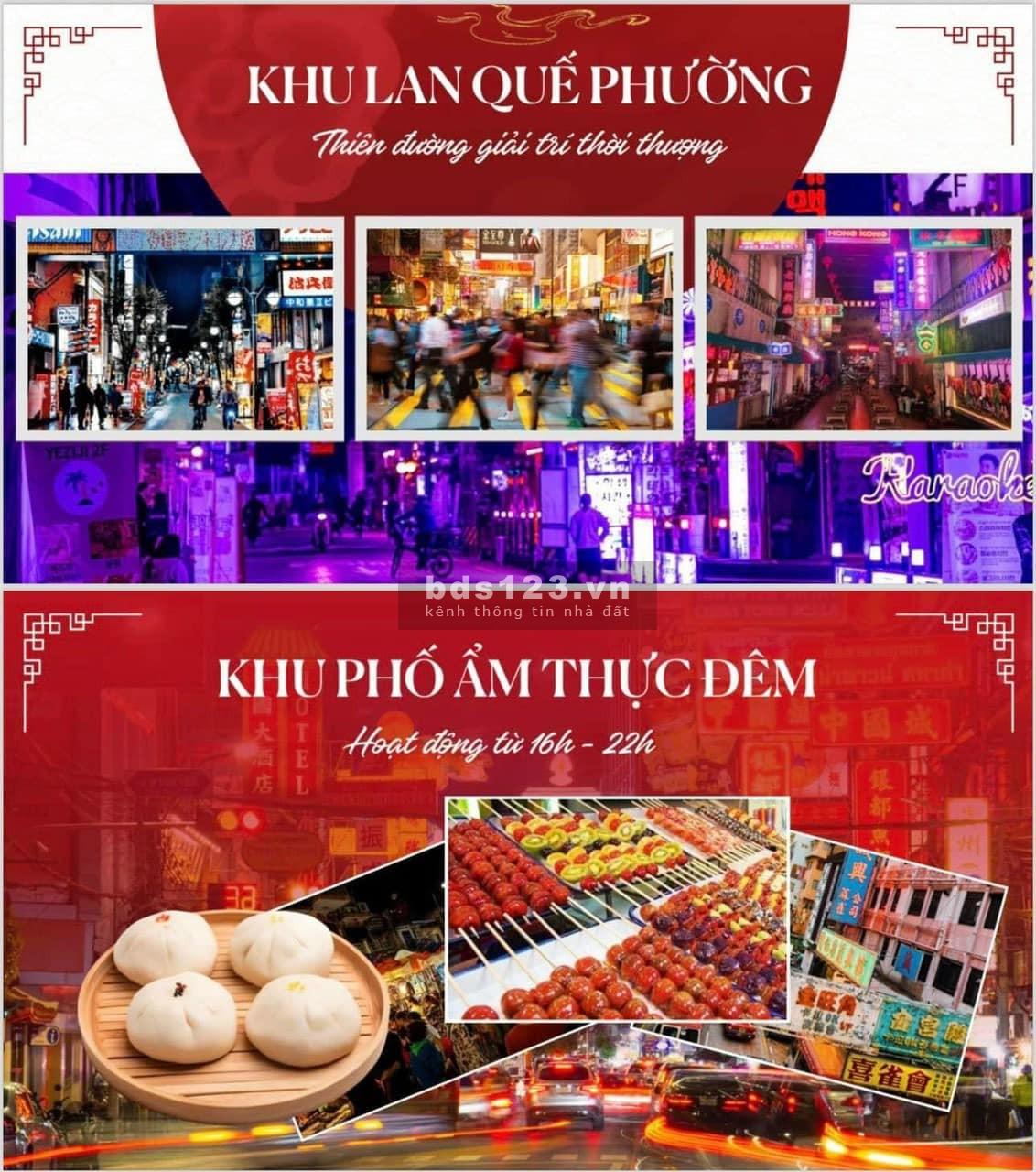Thuê MBKD 0đ tại Little Hongkong VHOP2 - Miễn phí hoàn thiện Tầng 1 - Tặng Voucher 30 triệu