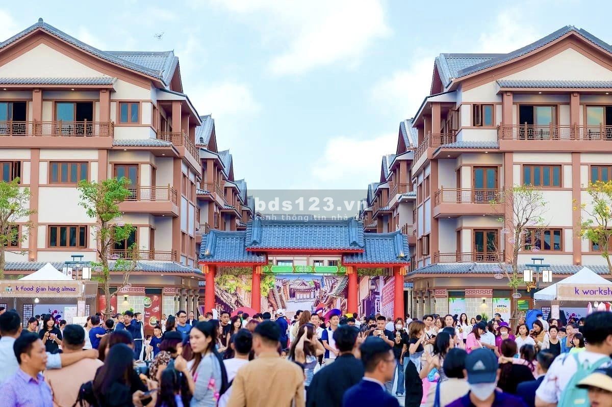 Thuê MBKD 0đ tại Little Hongkong VHOP2 - Miễn phí hoàn thiện Tầng 1 - Tặng Voucher 30 triệu