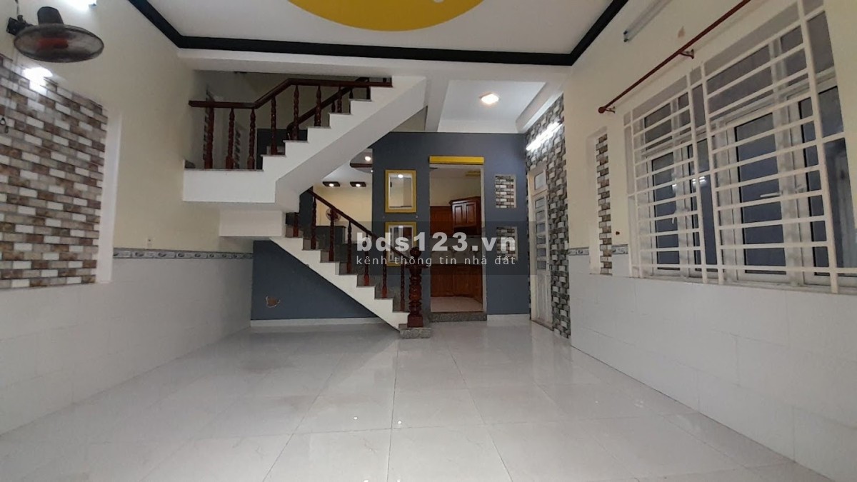 Nhà đẹp 3 mặt thoáng hxh Bình Chiểu, P. Bình Chiểu 75m2 (5.5x14) 3 tầng, 4.85 tỷ