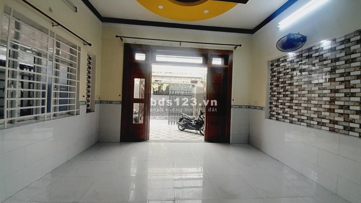 Nhà đẹp 3 mặt thoáng hxh Bình Chiểu, P. Bình Chiểu 75m2 (5.5x14) 3 tầng, 4.85 tỷ